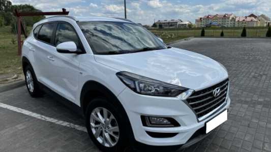 Hyundai Tucson III Рестайлинг, 2019, пробег 223000 км Hyundai Tucson III Рестайлинг, 2019, пробег 223000 км