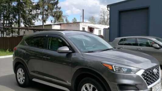 Hyundai Tucson III Рестайлинг, 2019, пробег 41000 км Hyundai Tucson III Рестайлинг, 2019, пробег 41000 км