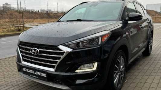 Hyundai Tucson III Рестайлинг, 2019, пробег 41000 км Hyundai Tucson III Рестайлинг, 2019, пробег 41000 км