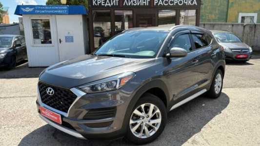 Hyundai Tucson III Рестайлинг, 2019, пробег 46030 км Hyundai Tucson III Рестайлинг, 2019, пробег 46030 км