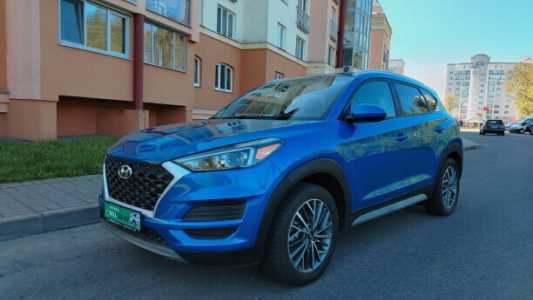 Hyundai Tucson III Рестайлинг, 2019, пробег 55611 км Hyundai Tucson III Рестайлинг, 2019, пробег 55611 км