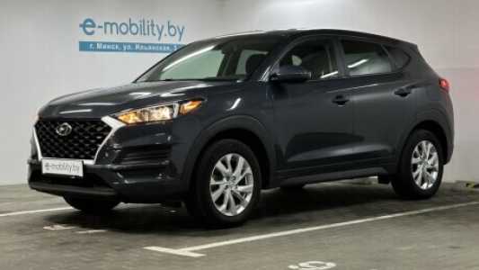 Hyundai Tucson III  Рестайлинг, 2019, пробег 56010 км