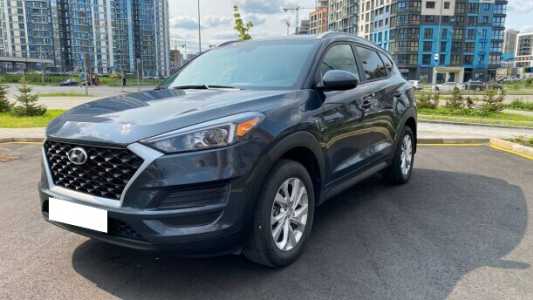 Hyundai Tucson III  Рестайлинг, 2019, пробег 65000 км