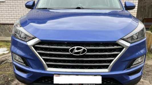 Hyundai Tucson III  Рестайлинг, 2019, пробег 70000 км