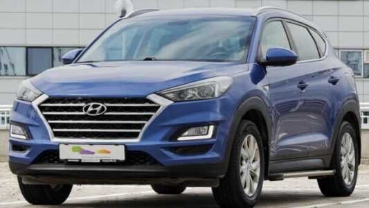 Hyundai Tucson III Рестайлинг, 2019, пробег 72000 км Hyundai Tucson III Рестайлинг, 2019, пробег 72000 км