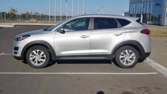 Hyundai Tucson III  Рестайлинг, 2019, пробег 73000 км