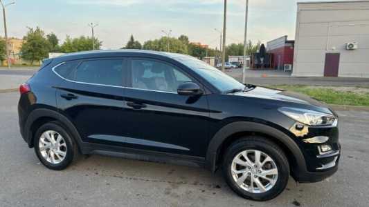 Hyundai Tucson III Рестайлинг, 2019, пробег 80000 км Hyundai Tucson III Рестайлинг, 2019, пробег 80000 км