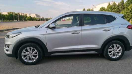Hyundai Tucson III  Рестайлинг, 2019, пробег 88000 км