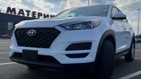 Hyundai Tucson III Рестайлинг, 2019, пробег 96000 км Hyundai Tucson III Рестайлинг, 2019, пробег 96000 км