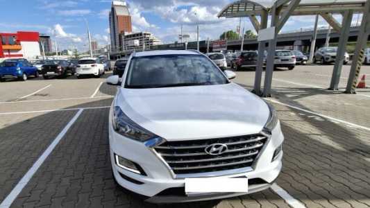 Hyundai Tucson III Рестайлинг, 2020, пробег 104250 км Hyundai Tucson III Рестайлинг, 2020, пробег 104250 км