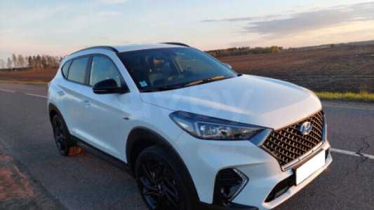 Hyundai Tucson III Рестайлинг, 2020, пробег 112000 км Hyundai Tucson III Рестайлинг, 2020, пробег 112000 км
