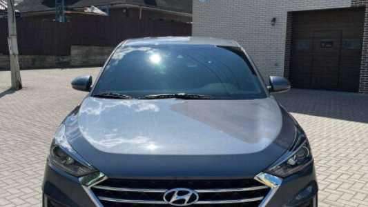 Hyundai Tucson III  Рестайлинг, 2020, пробег 114050 км