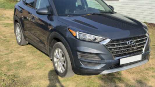 Hyundai Tucson III  Рестайлинг, 2020, пробег 124800 км
