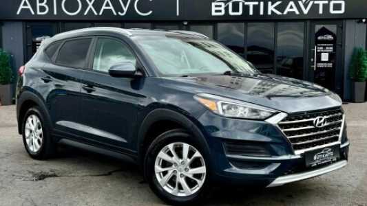 Hyundai Tucson III  Рестайлинг, 2020, пробег 126000 км