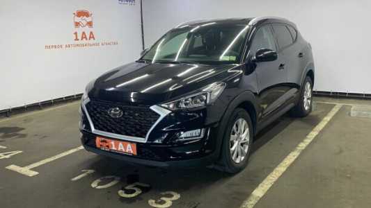Hyundai Tucson III Рестайлинг, 2020, пробег 53000 км Hyundai Tucson III Рестайлинг, 2020, пробег 53000 км