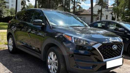 Hyundai Tucson III  Рестайлинг, 2020, пробег 59000 км