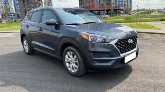 Hyundai Tucson III Рестайлинг, 2020, пробег 60000 км Hyundai Tucson III Рестайлинг, 2020, пробег 60000 км