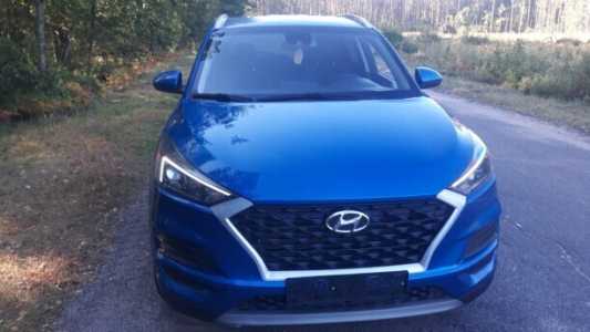 Hyundai Tucson III Рестайлинг, 2020, пробег 64000 км Hyundai Tucson III Рестайлинг, 2020, пробег 64000 км