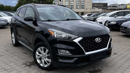 Hyundai Tucson III  Рестайлинг, 2020, пробег 69200 км
