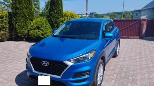Hyundai Tucson III Рестайлинг, 2020, пробег 69202 км Hyundai Tucson III Рестайлинг, 2020, пробег 69202 км