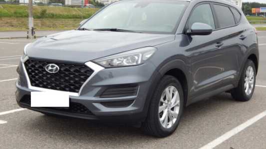 Hyundai Tucson III  Рестайлинг, 2020, пробег 74000 км