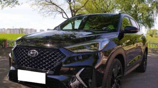 Hyundai Tucson III  Рестайлинг, 2020, пробег 76750 км