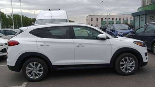 Hyundai Tucson III  Рестайлинг, 2020, пробег 77000 км