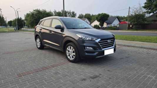 Hyundai Tucson III  Рестайлинг, 2020, пробег 89000 км