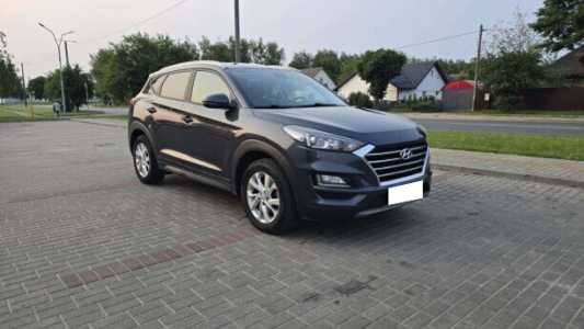 Hyundai Tucson III Рестайлинг, 2020, пробег 91700 км Hyundai Tucson III Рестайлинг, 2020, пробег 91700 км