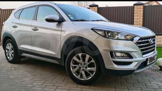 Hyundai Tucson III Рестайлинг