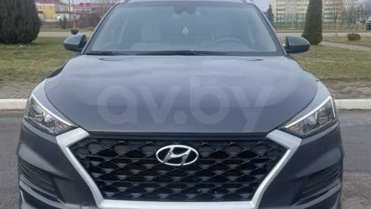 Hyundai Tucson III Рестайлинг