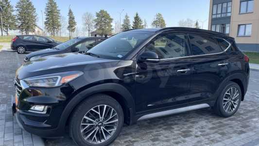 Hyundai Tucson III Рестайлинг