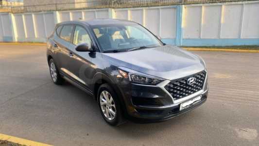 Hyundai Tucson III Рестайлинг
