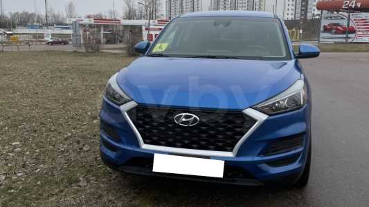 Hyundai Tucson III Рестайлинг