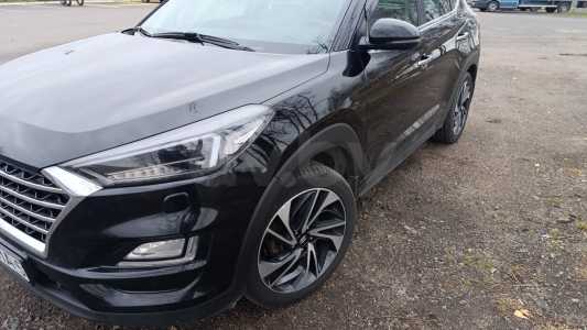 Hyundai Tucson III Рестайлинг Hyundai Tucson III Рестайлинг