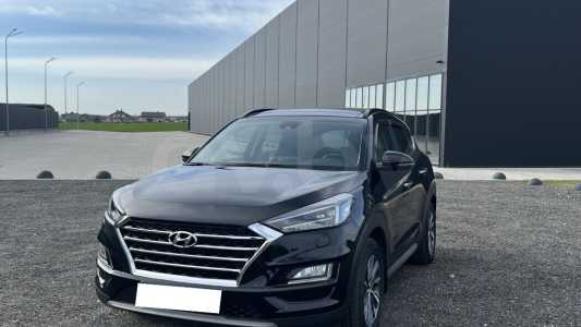 Hyundai Tucson III Рестайлинг Hyundai Tucson III Рестайлинг