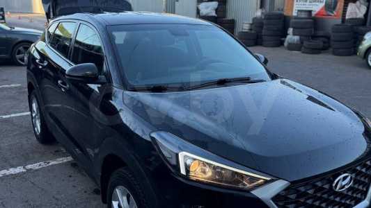 Hyundai Tucson III Рестайлинг