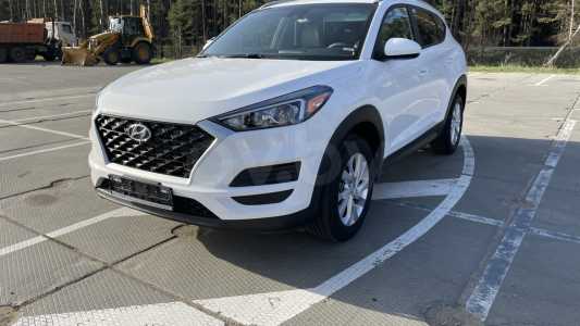 Hyundai Tucson III Рестайлинг