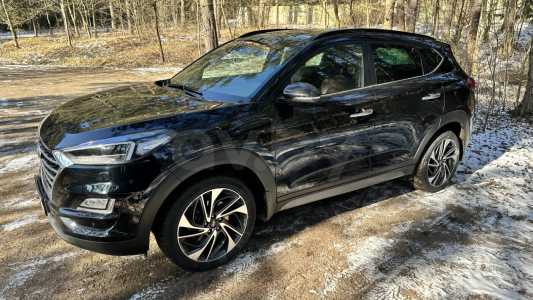 Hyundai Tucson III Рестайлинг