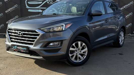 Hyundai Tucson III Рестайлинг
