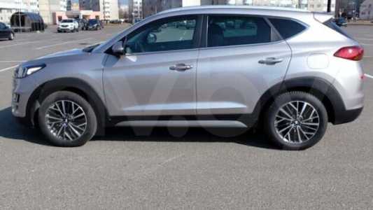 Hyundai Tucson III Рестайлинг