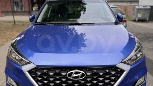 Hyundai Tucson III Рестайлинг