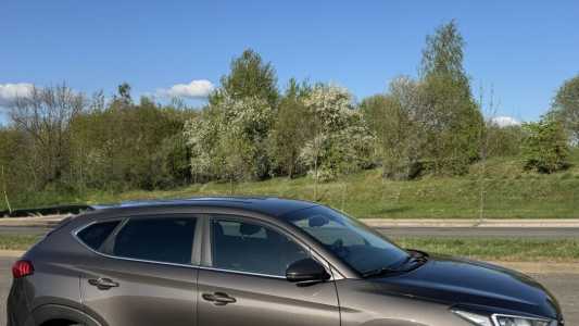 Hyundai Tucson III Рестайлинг