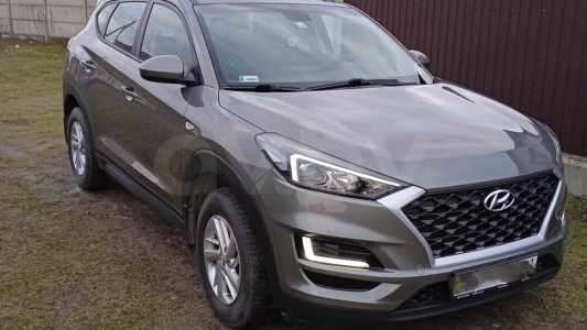 Hyundai Tucson III Рестайлинг