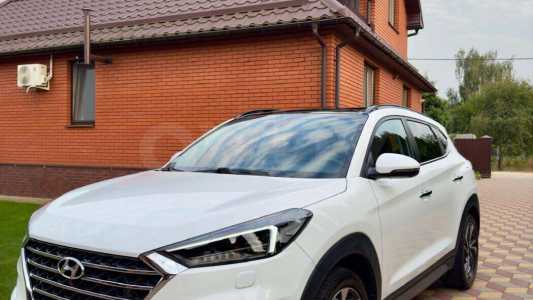 Hyundai Tucson III Рестайлинг