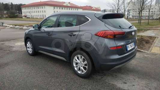 Hyundai Tucson III Рестайлинг