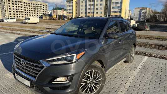 Hyundai Tucson III Рестайлинг Hyundai Tucson III Рестайлинг