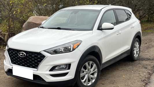 Hyundai Tucson III Рестайлинг