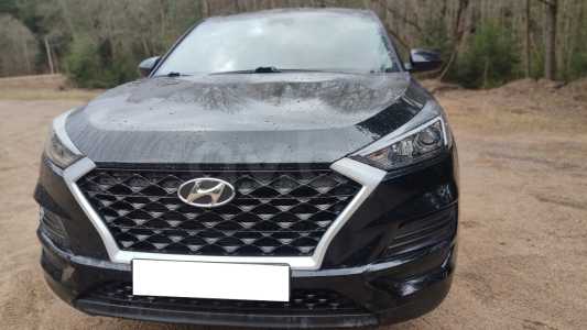 Hyundai Tucson III Рестайлинг Hyundai Tucson III Рестайлинг