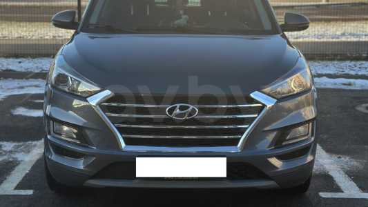 Hyundai Tucson III Рестайлинг